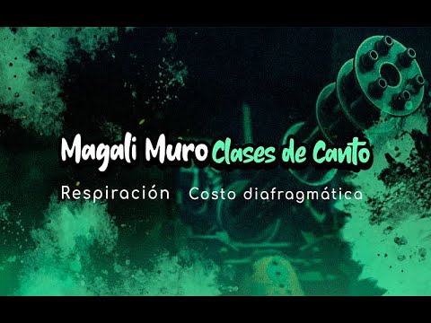 Clases de Canto Respiracion Adecuada para cantar # 3 - Costo diafragmatica como afinar la voz