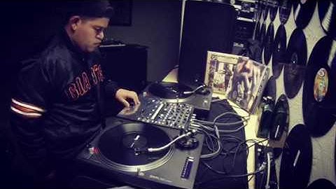 Routine DJ EVZ did with his new Infinity Fader