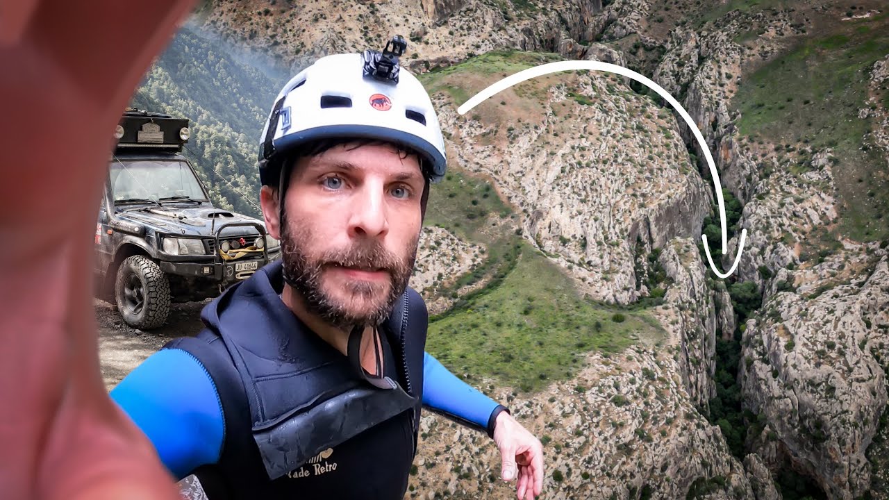 ⁣SEUL, J’EXPLORE UN ÉNORME CANYON | ARMÉNIE 🇦🇲