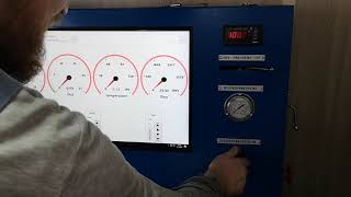 Тест гидроблока DSI M11/BTR-M78 - проверка соленоидов и вакуум тест