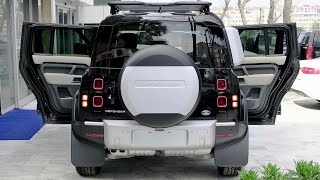 2021 Land Rover Defender - Детали экстерьера и интерьера (футуристический внедорожник)