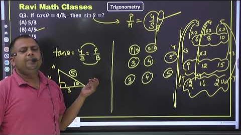 TRIGONOMETRY CLASS -2 BY RAVI SIR FOR HTET PRT TGT PGT & CET KVS NVS DSSSB