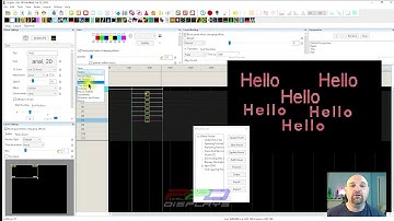 xLights Text Effect with Layer Bending (download the preset)