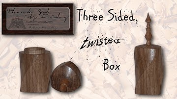 Three Sided Twisted Box