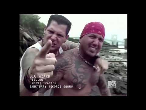 Biohazard - Sellout 2001 (MTV Classic Full HD Remastered Video Clip)