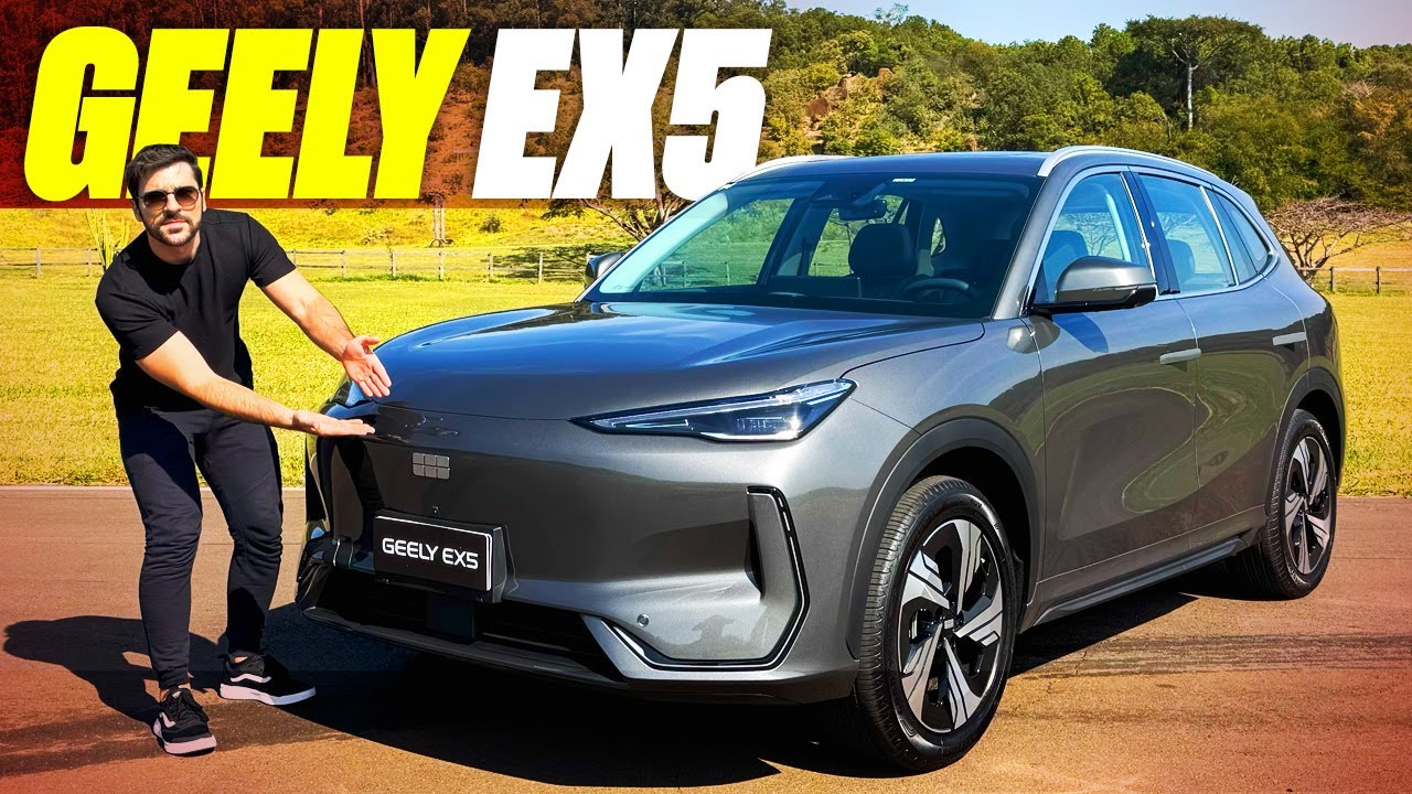 Novo Geely EX5 - MAIS BARATO QUE COROLLA CROSS, TEM QUALIDADE DE VOLVO E ESPAÇO DE SONG PLUS! VALE?