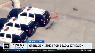 Grenade missing from scene of deadly explosion in L.A. that killed three deputies