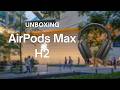 Unboxing AirPods Max 2 Medianoche - Ve este video antes de comprarlo