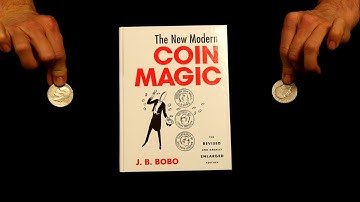 J.B.BO.BO Slight of hand Coin Magic !