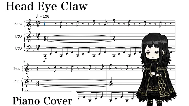 [Library of Ruina] Head Eye Claw / Piano cover