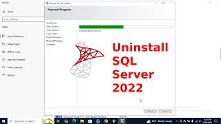 How to Uninstall SQL Server 2022