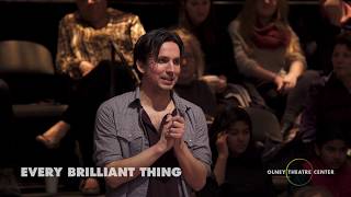 Every Brilliant Thing at Olney Theatre Center