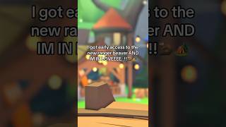 It’s totally the new beaver!👀 #roblox #adoptme #adoptmenewupdate #newpets #summercamp #beaver