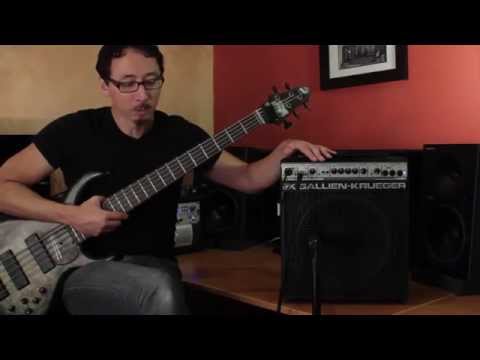 Gallien-Krueger MB150S Demo by Norm Stockton