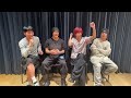 フジテレビ「なんでも検証⁉︎ 全力戦士OWV」意気込み生配信