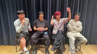 フジテレビ「なんでも検証⁉︎ 全力戦士OWV」意気込み生配信