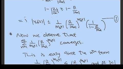 Weierstrass Product Theorem