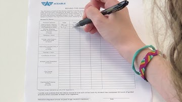 How to Fill Out Your Aceable Behind-the-Wheel Logs