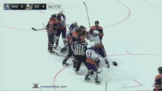 Jesse Puljujarvi vs Corey Tropp Nov 16, 2018