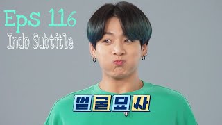 [Indo Subtitle] FULL Run BTS Eps. 116