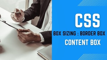 Frontend Interview Question Box Sizing: Border Box & Content Box In CSS
