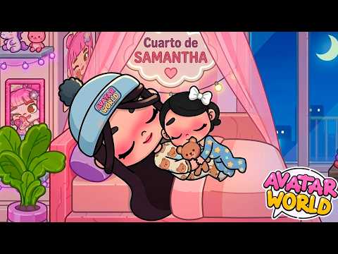 😭❤️ MY DAUGHTER DOESN'T WANT TO SLEEP ALONE ANYMORE! in avatar world