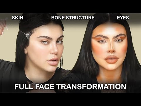 GRWM Easy 2021 Full Face Transformation Makeup Tutorial