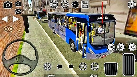 PROTON BUS SIMULATOR - Best Android Gameplay HD #2