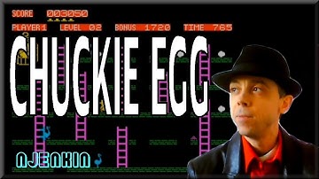 Chuckie Egg - on the ZX SPECTRUM 48K !  with Commentary