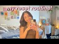 MY RESET ROUTINE 🪴 cleaning my room, ipad mini unboxing, target runs, laundry, etc