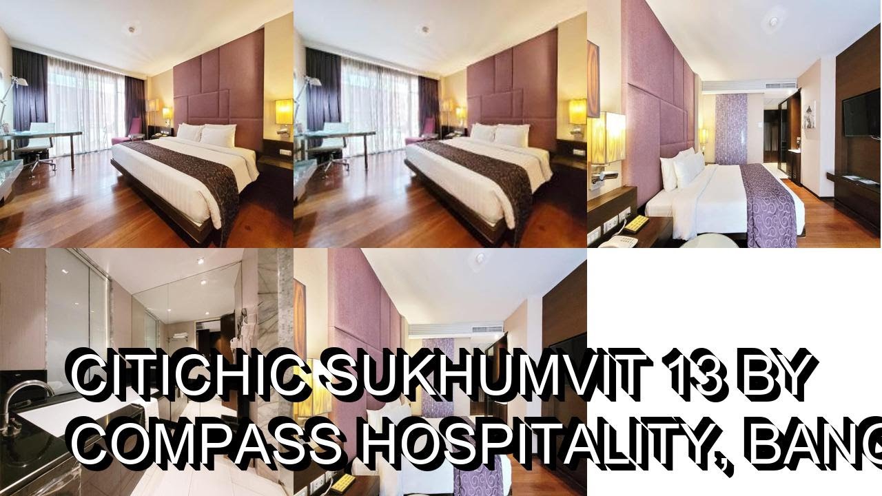 citichic sukhumvit 13 bangkok by compass hospitality