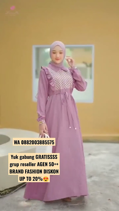 Model gamis kekinian | Gamis ukuran jumbo ada | #gamismurah #youtubeshorts