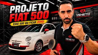 CUIDAMOS DE UM CARRO DE LEILÃO | Ficou Parecendo Zero km