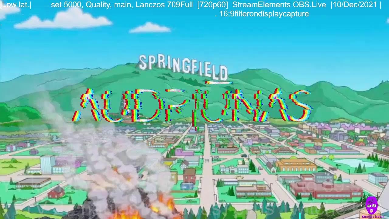 Springfieldolcai: Apu nusiaubia mestą | na 10/Dec/21