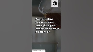 ArrayList in Java Explained in 60 Seconds! 🚀 #java