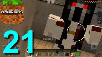 Minecraft PE Slendrina: The Cellar – Level #3 (Horror) Gameplay Walkthrough Part 21 / Android iOS