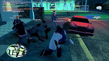 [LS-RP.com] 310 Harmony Oak Crips VS Rollin 20