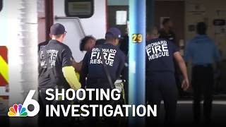 Man hospitalized after being shot in Florida, suspect detained, police say
According to Fort Lauderdale police, officers arrived at the 2300 block of Northwest Ninth Court after receiving reports of a shooting. Man hospitalized after being shot in Florida, suspect detained, police say