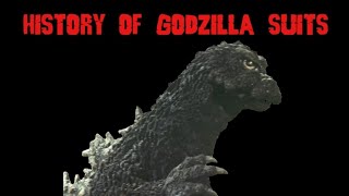 MosuGoji - History of Godzilla Suits