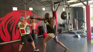 Jon Jones Training Heavyweight