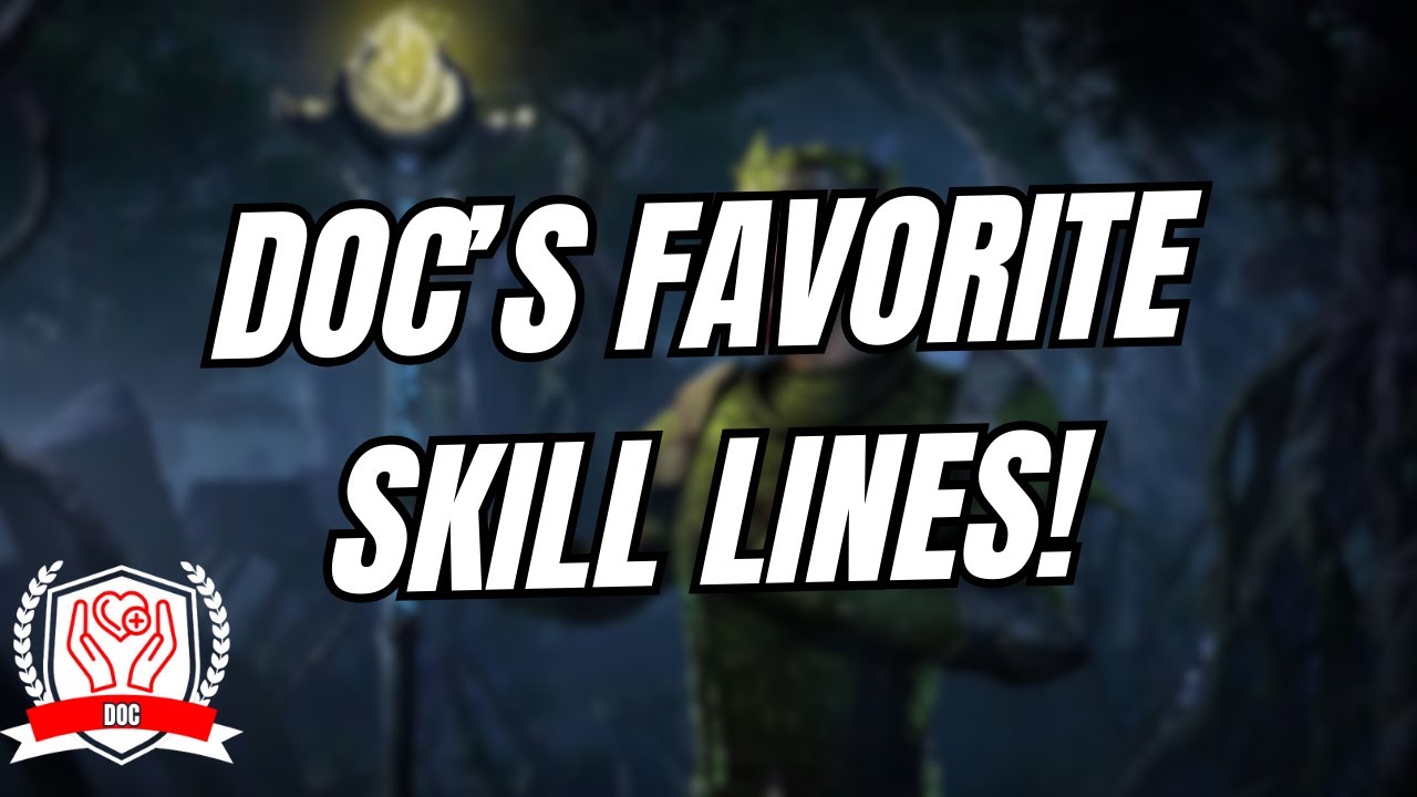 Doc's Top 5 Favorite ESO Healer Skill Lines! - YouTube