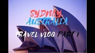 π¦π¨ FIRST TRAVEL LEPAS DAPAT PASSPORT | SYDNEY AUSTRALIA π¦πΊ 2018 TRAVEL VLOG #1 PART 1 |
