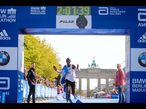 Eliud Kipchoge's world