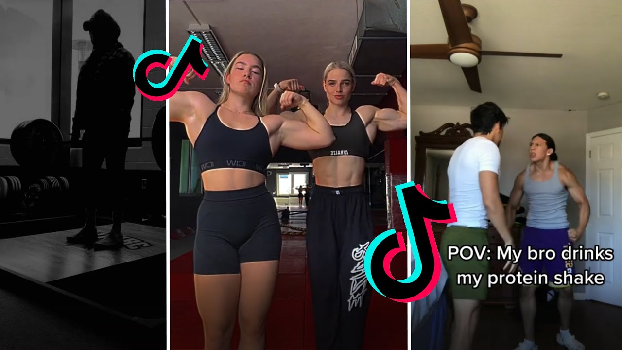 4 Minutes of Relatable Gym TikToks Part 1 🏋️ Tik Tok Compilation