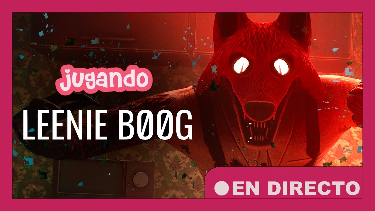 UN FURRO ME ACOSA - JUGANDO "LEENIES BOOG" - BEARLIN •́ᴥ•̀ʔっ #gameplay