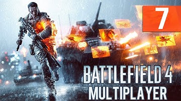 Battlefield 4 - Multiplayer Gameplay - Part 7 - Console Retirement | DanQ8000