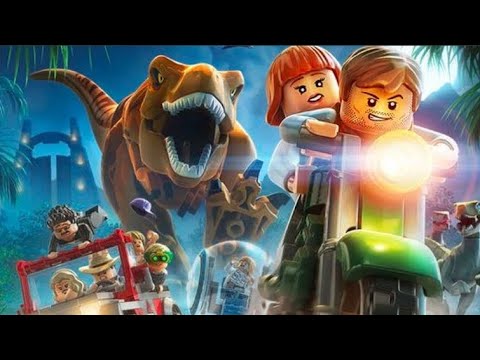 Видео: Велоцираптори|Lego Jurassic World The Game|2 серия