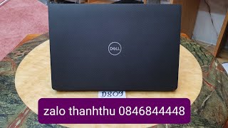 Laptop Dell Latitude 7310, i5 gen 10, ram 16, ssd 256, 13.3FHD #laptop 