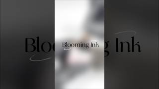 Emigel Blooming Ink Collection | Viral Marble Nail Art Secret🤫 #nailart #marblenails #beauty