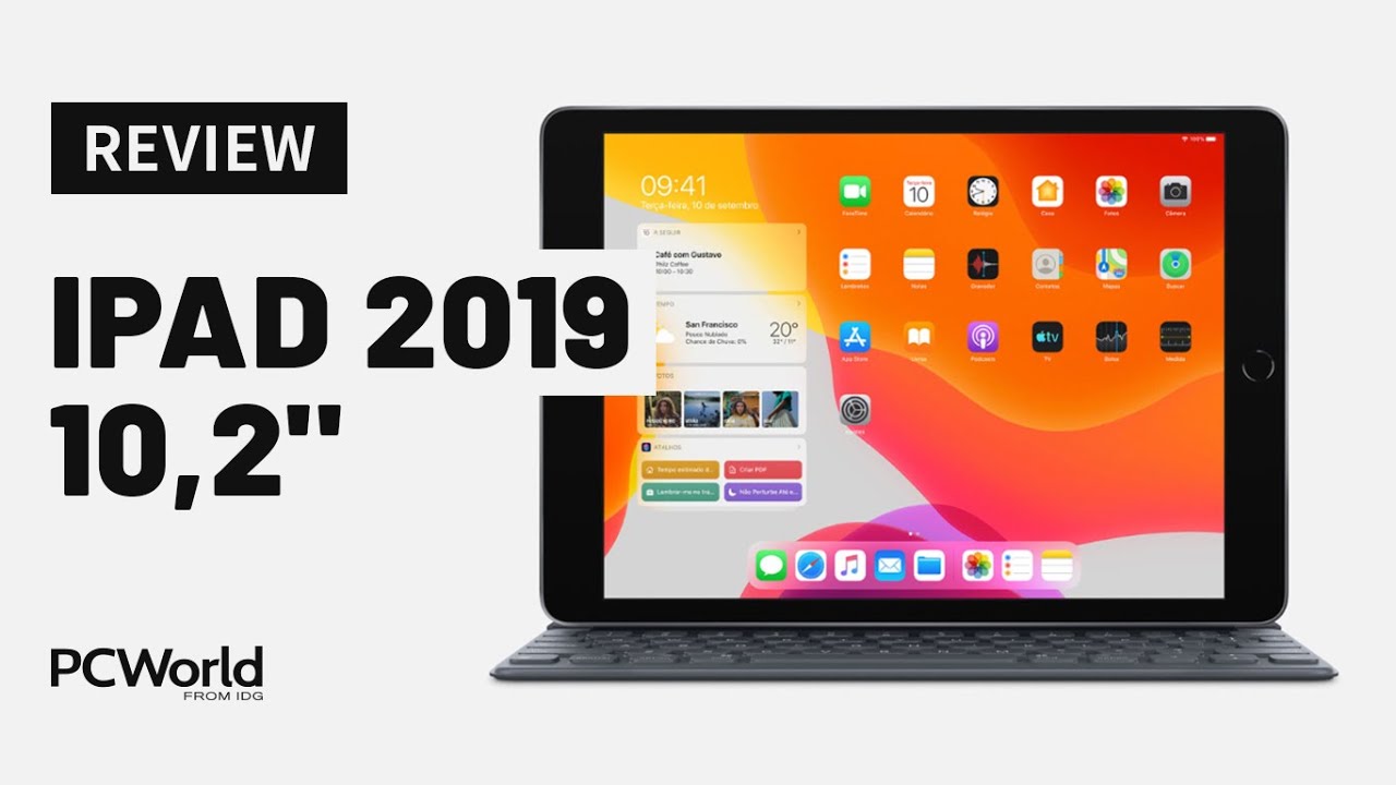 iPad 2019 de 10.2" a opção "mais barata" da Apple [Review] YouTube